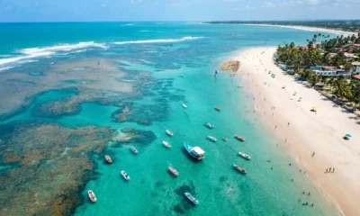 Pousadas em Porto de Galinhas com praia, coqueiros e hospedagens econômicas para viajar