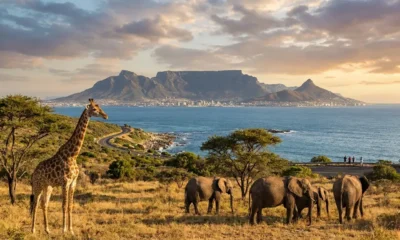 África do Sul melhor época para viajar com safári, Cidade do Cabo e paisagens naturais