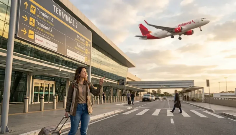 Avianca em Guarulhos qual terminal para check-in e embarque no Aeroporto Internacional de São Paulo