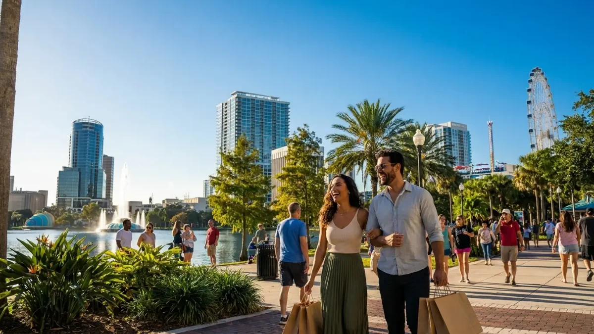 O que fazer em Orlando fora dos parques com passeios, compras e natureza