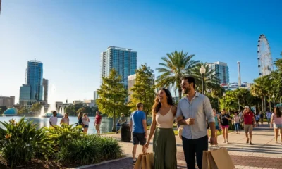 O que fazer em Orlando fora dos parques com passeios, compras e natureza