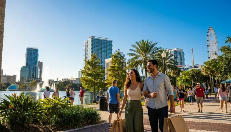 O que fazer em Orlando fora dos parques com passeios, compras e natureza