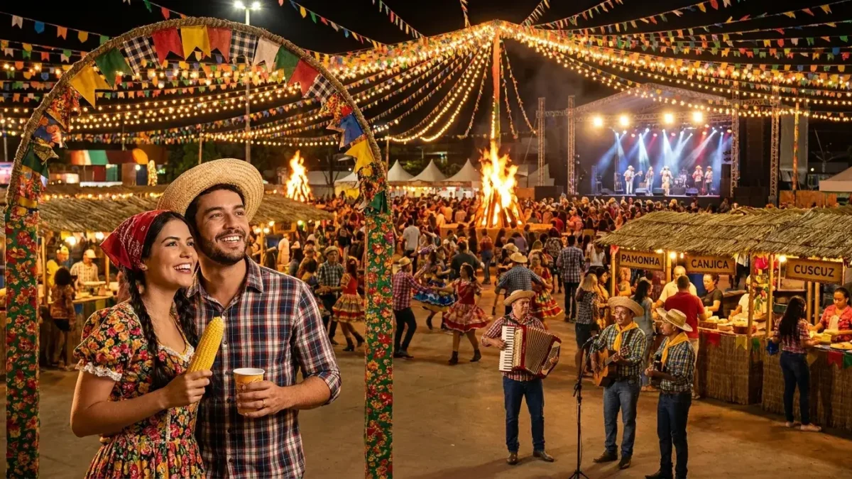 Público aproveitando o Maior São João do Mundo em Campina Grande vale a pena ir para o Maior São João do Mundo