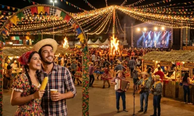Público aproveitando o Maior São João do Mundo em Campina Grande vale a pena ir para o Maior São João do Mundo