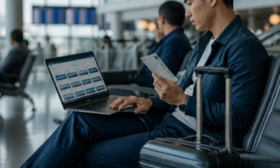 Como funciona a tarifa da passagem aérea? - destacada