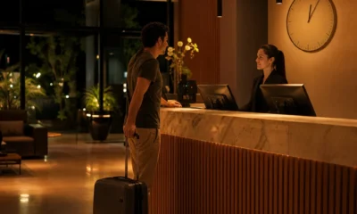 É possível fazer check-in no hotel depois da meia-noite? - destacada