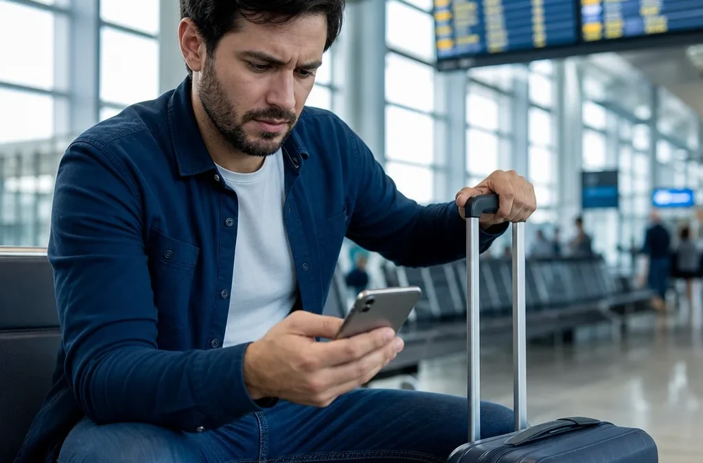Por que faltar à ida pode cancelar o voo de volta? - destacada