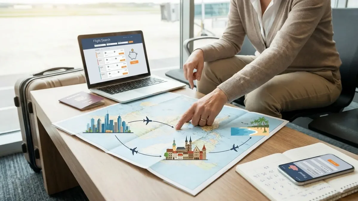 Como comprar passagem para várias cidades