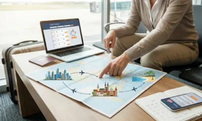 Como comprar passagem para várias cidades