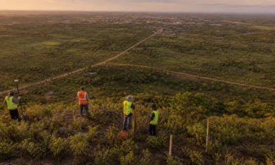 Quixeramobim avança em projeto de aeroporto regional com levantamento de área de 70 hectares