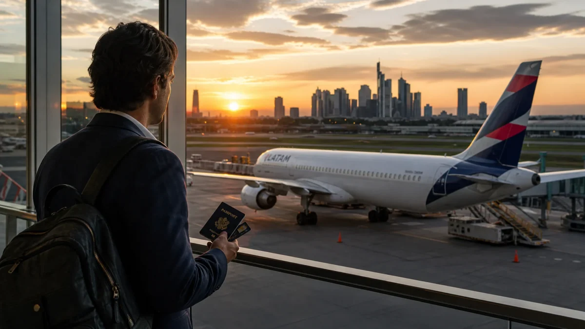 LATAM Pass oferece ida e volta de Brasília a Frankfurt por 66 mil milhas mais taxas
