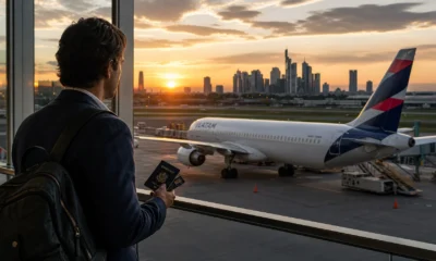 LATAM Pass oferece ida e volta de Brasília a Frankfurt por 66 mil milhas mais taxas
