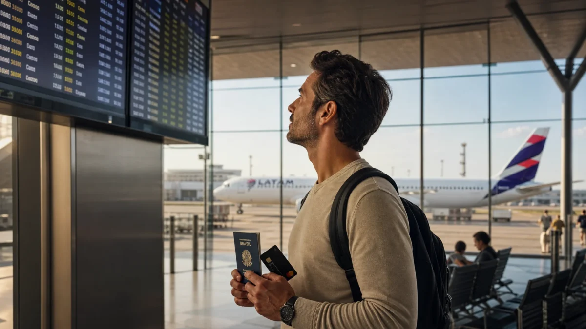 LATAM Pass libera resgate do DF à Alemanha por 66 mil pontos, além de taxas