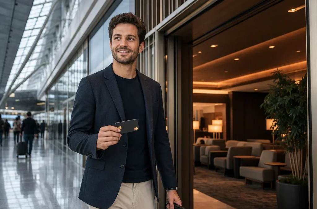 cartão Inter Black tem sala VIP - destacada