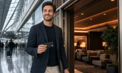 cartão Inter Black tem sala VIP - destacada