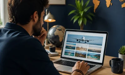 Clube de milhas vale a pena? Entenda antes de assinar - destacada: Pessoa analisando se clube de milhas vale a pena antes de assinar