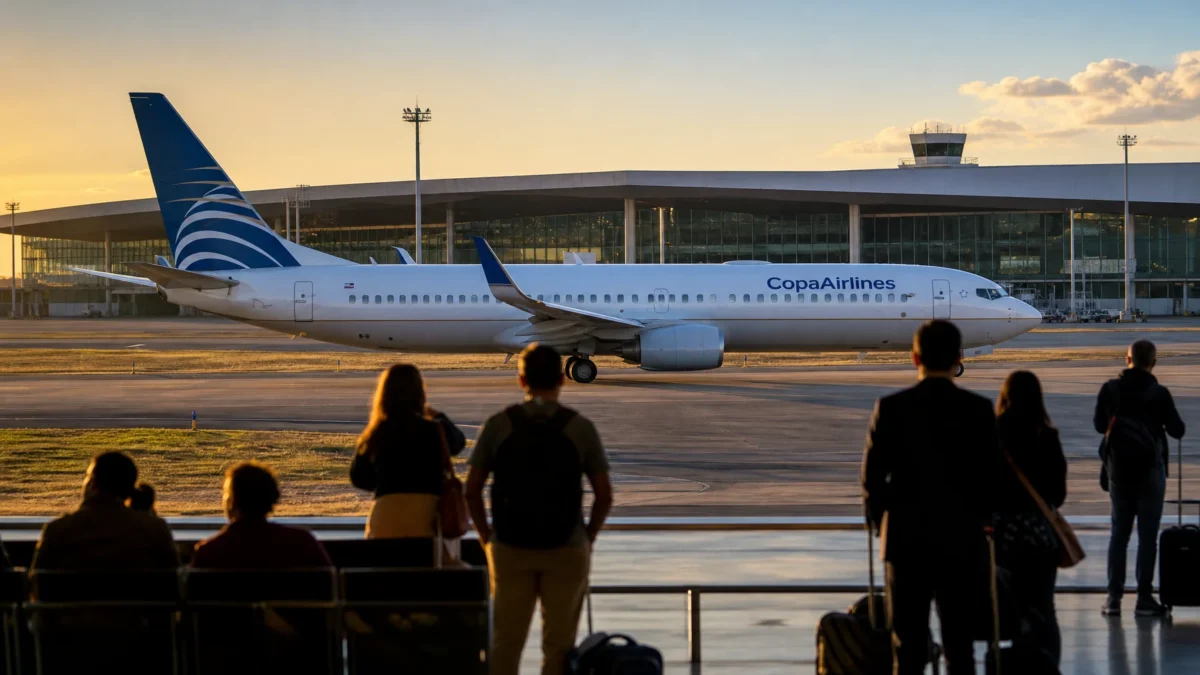 Copa Airlines reforça operação em Brasília com mais frequências na alta temporada