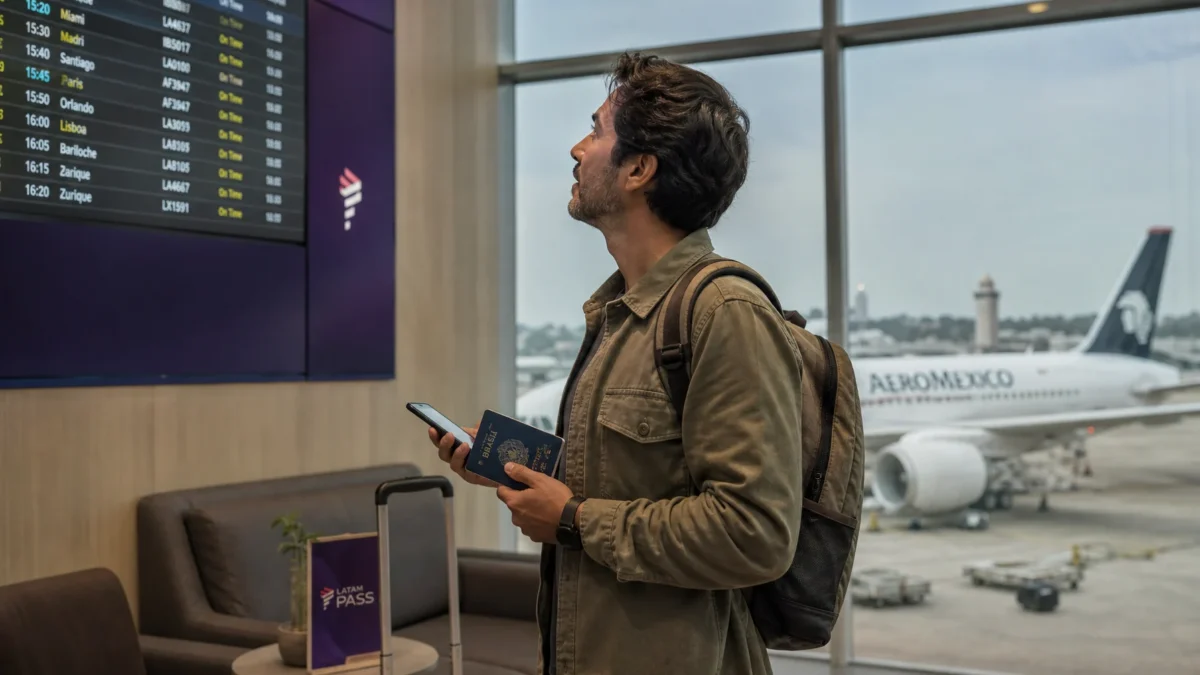 LATAM Pass permite buscar voos da Aeromexico com milhas; veja como emitir
