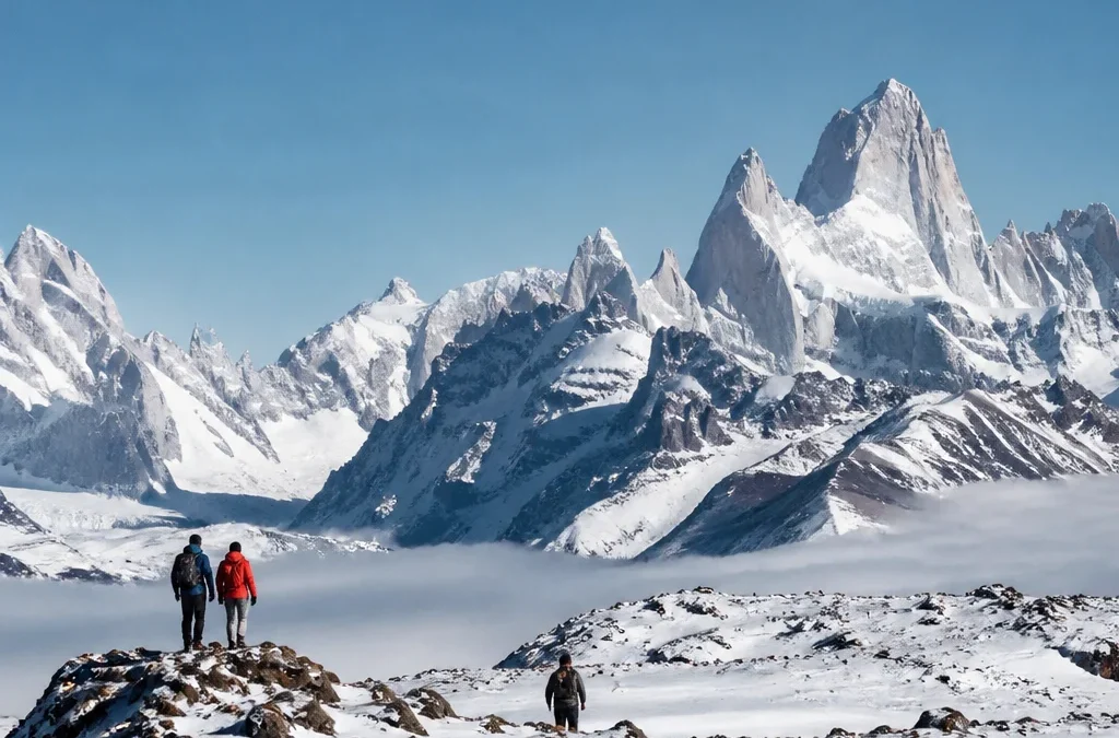 época de neve na Argentina - destacada