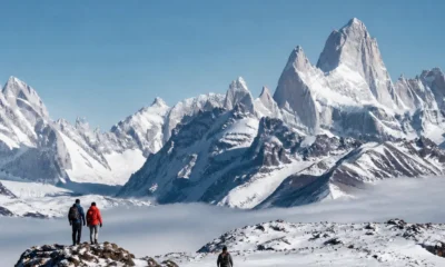 época de neve na Argentina - destacada