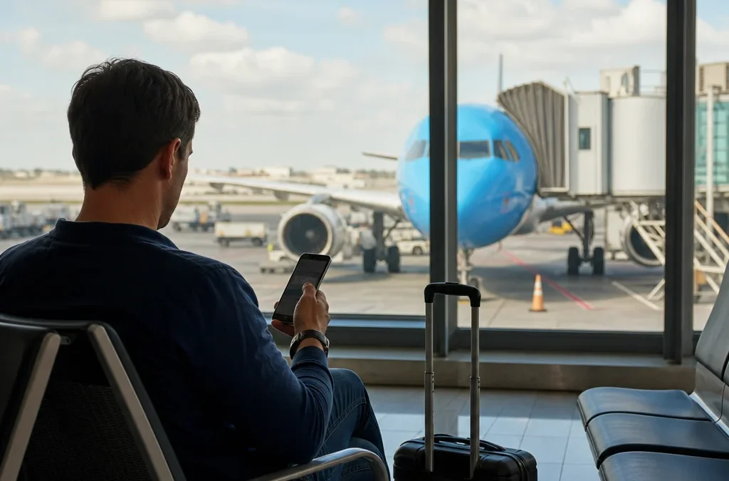marcação de assento na Azul é gratuita - destacada
