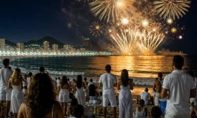 melhores cidades de praia para passar o Réveillon - destacada