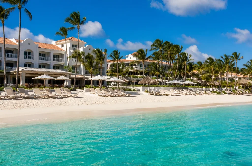 melhores hotéis em Aruba - destacada