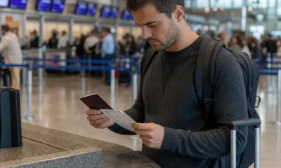 nome errado na passagem aérea - destacada