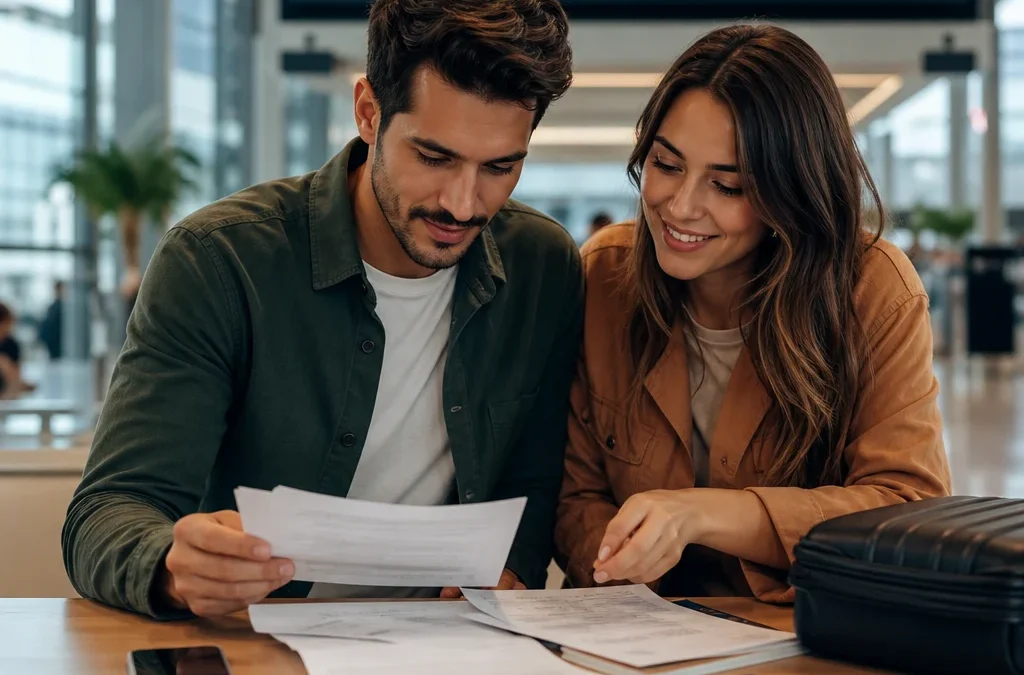 O que conferir antes de iniciar o checklist - destacada