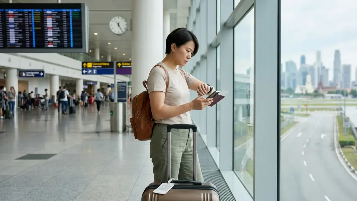 pode sair do aeroporto durante a conexão