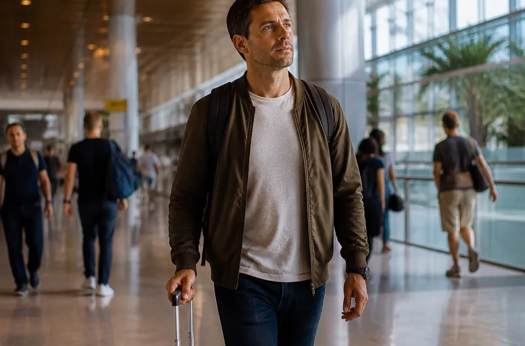 pode usar sala VIP no desembarque - destacada