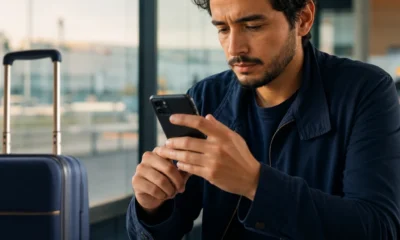 Pontos do cartão de crédito expiram? Saiba como evitar perdas - destacada: Pessoa consultando a validade dos pontos do cartão de crédito em um celular