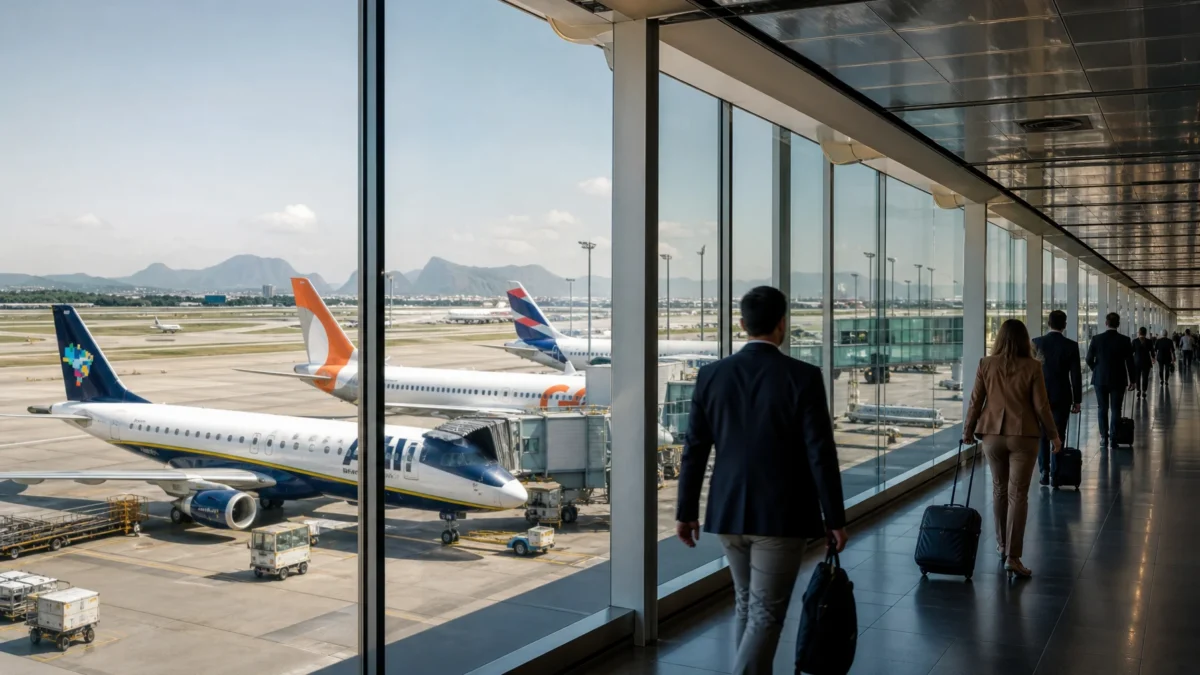 Aviação corporativa vira alvo de Azul, Gol e Latam em nova disputa por empresas