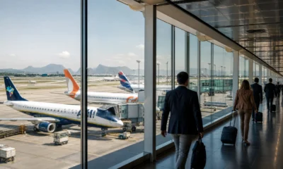 Aviação corporativa vira alvo de Azul, Gol e Latam em nova disputa por empresas