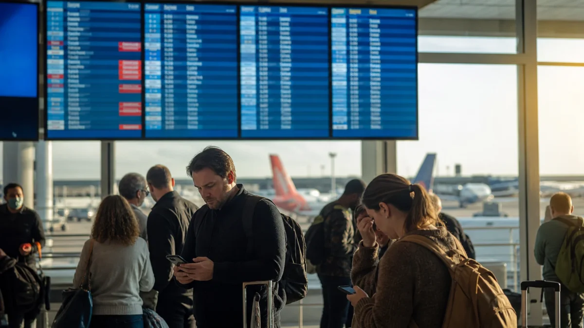 Acidente no Rio provoca cancelamento de dois voos no Aeroporto de Brasília nesta sexta
