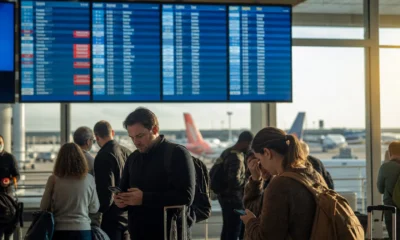 Acidente no Rio provoca cancelamento de dois voos no Aeroporto de Brasília nesta sexta