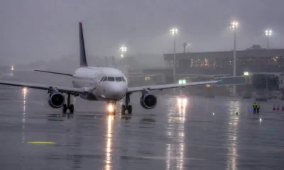 Temporal em Confins desorganiza operações e afeta voos no Aeroporto Internacional BH