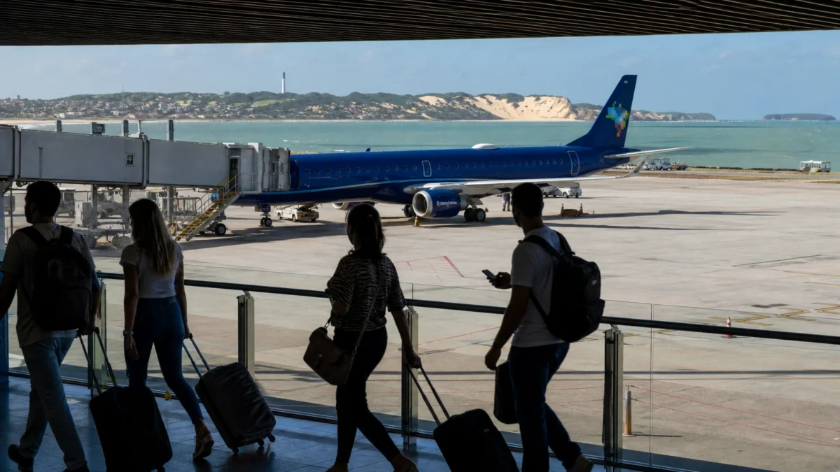 Natal ganha rotas inéditas da Azul para Goiânia e Curitiba na alta temporada