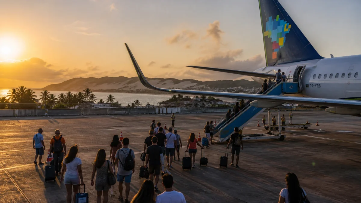 Natal ganha ligações aéreas extras de Goiânia e Curitiba na alta temporada