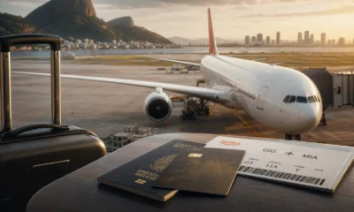 Smiles libera passagens Rio–Miami por 63.000 pontos com mala despachada incluída