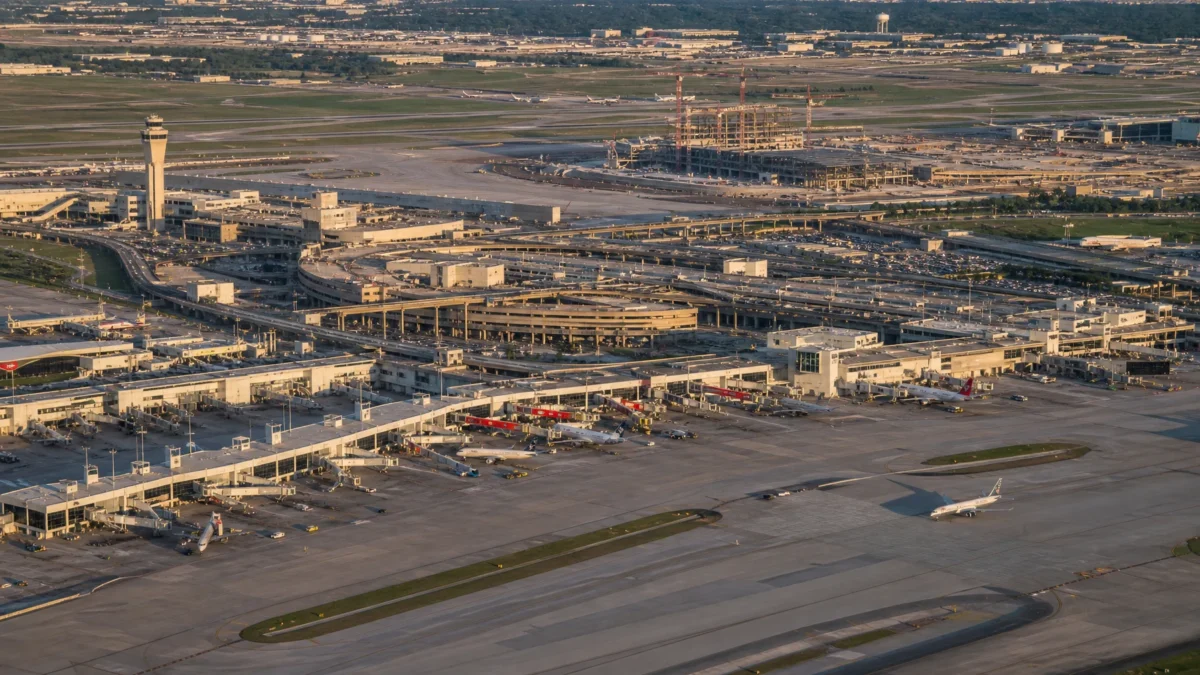 Aeroporto de Dallas-Fort Worth ganhará 10 novos portões para ampliar operações