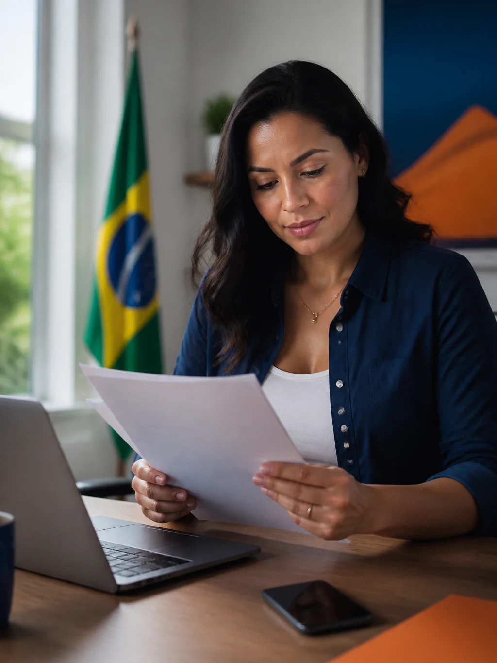 Afiliado precisa de CNPJ? Entenda quando atuar como pessoa física - Pessoa avaliando se afiliado precisa de CNPJ antes de concluir um cadastro