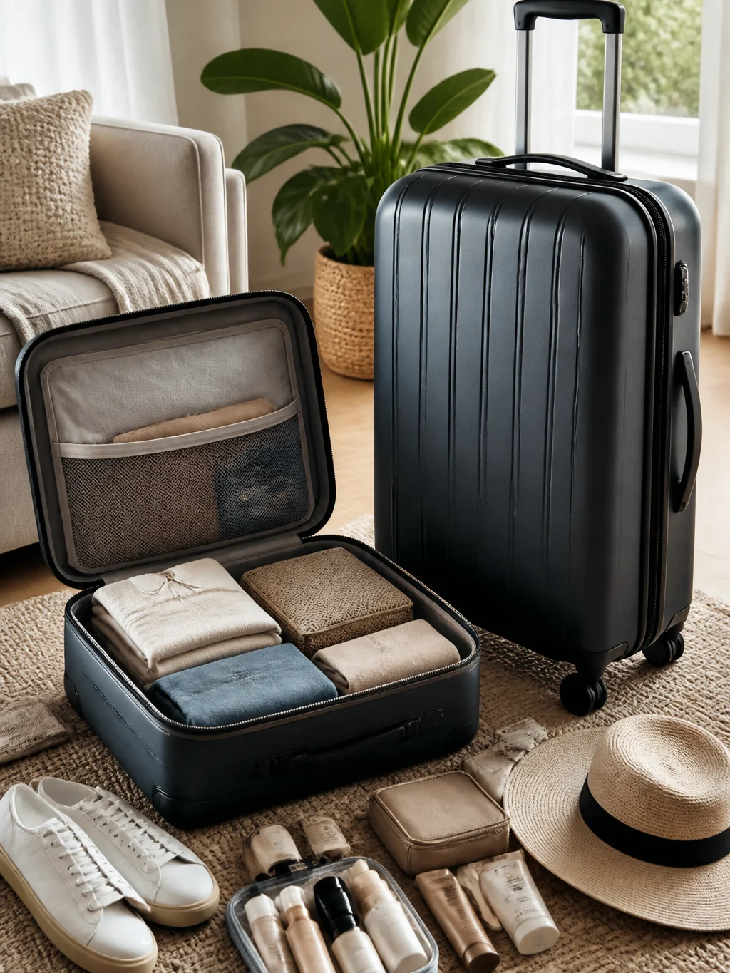 Bagagem de mão ou mala despachada: qual escolher para cada viagem - Comparação entre bagagem de mão e mala despachada antes de uma viagem