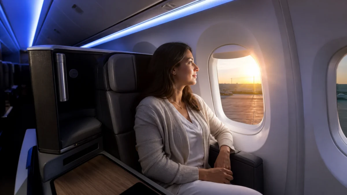 Copa Airlines tem voos premium de São Paulo a Orlando por 176,5 mil pontos Azul