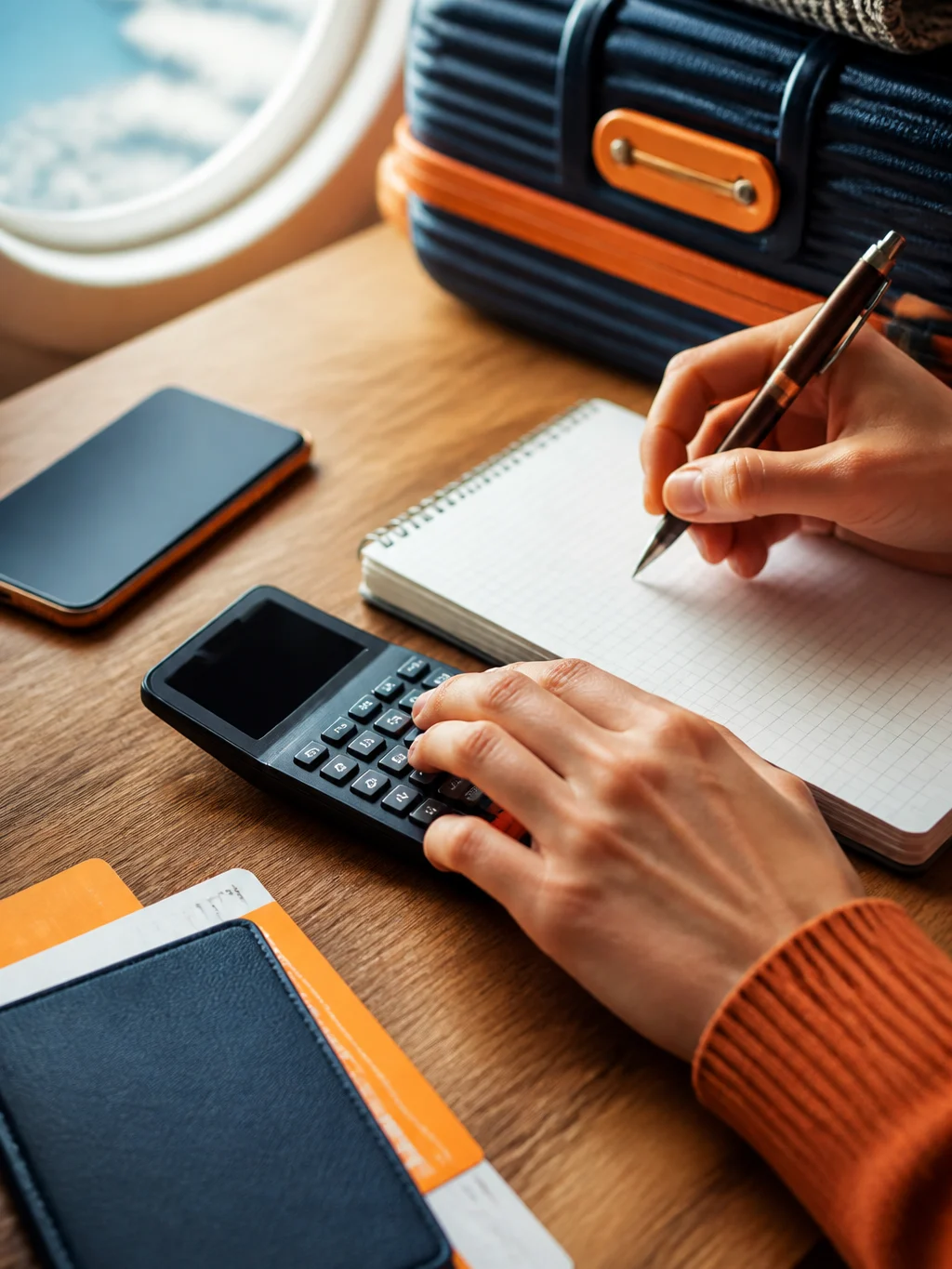 Comprar pontos Livelo vale a pena? Faça a conta antes de pagar - Planejamento para comprar pontos Livelo com calculadora e celular antes de emitir uma viagem