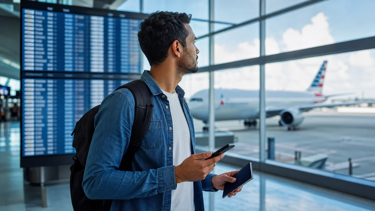 American Airlines tem passagens emitidas com milhas Smiles por até 30% menos