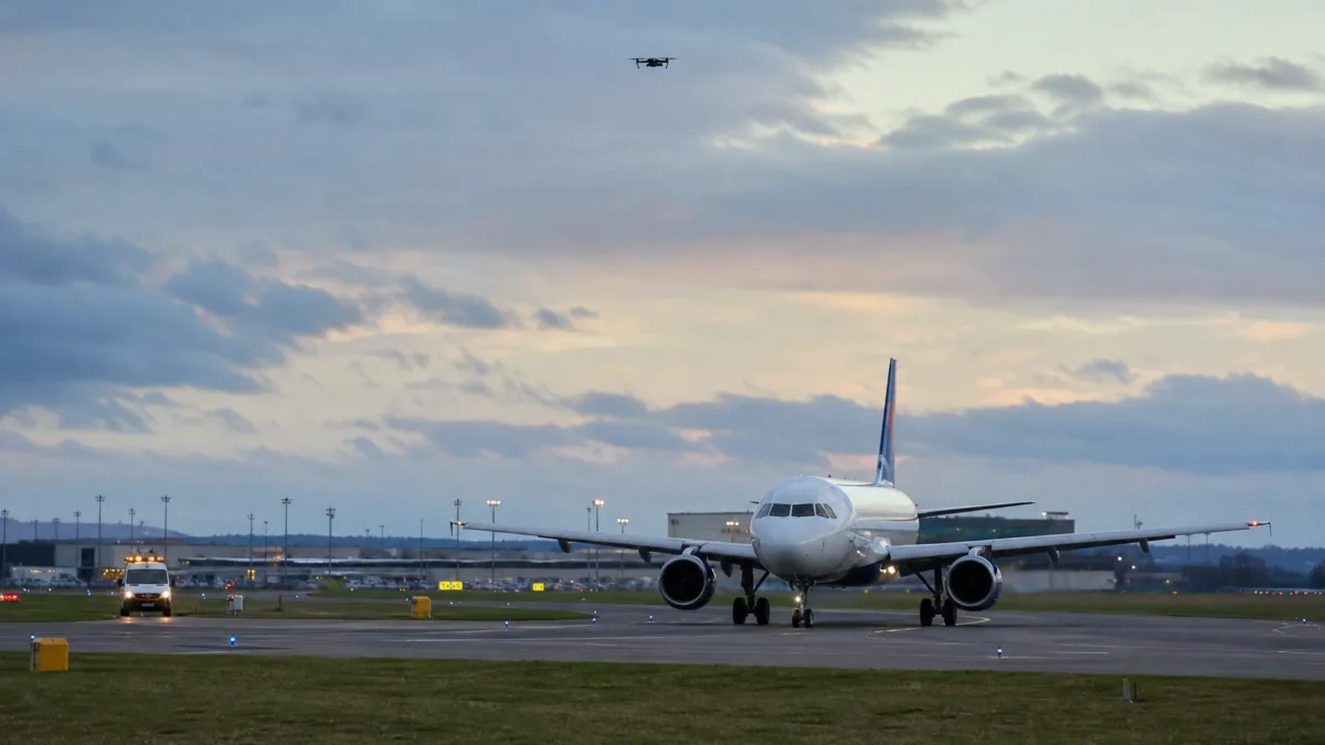 Drones clandestinos paralisam operações no principal aeroporto de Luxemburgo