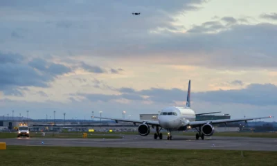 Drones clandestinos paralisam operações no principal aeroporto de Luxemburgo