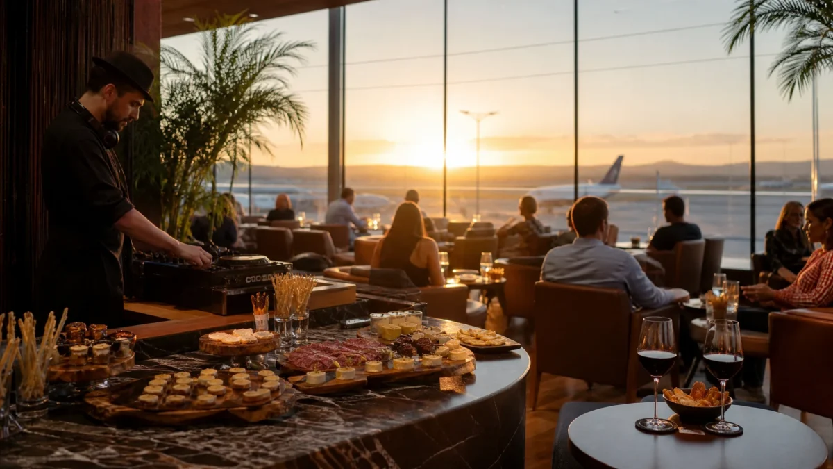Música, sabores mineiros e vinhos regionais movimentam lounge de Confins em setembro