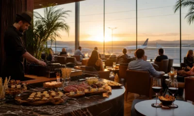 Música, sabores mineiros e vinhos regionais movimentam lounge de Confins em setembro
